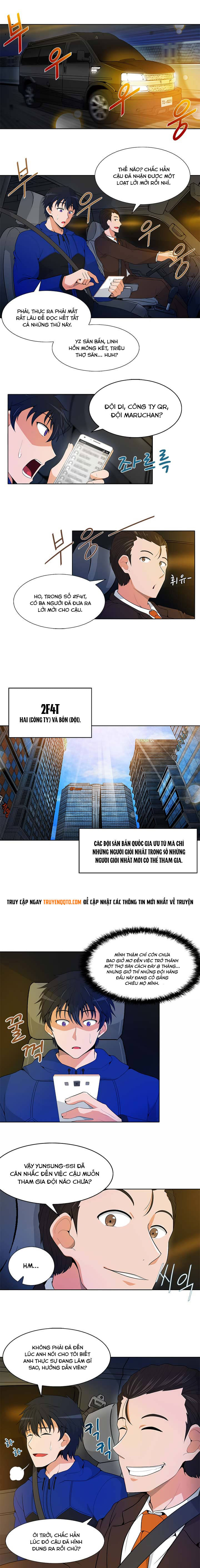 Tôi Chiến Đấu Một Mình Chap 13 - Next Chap 14