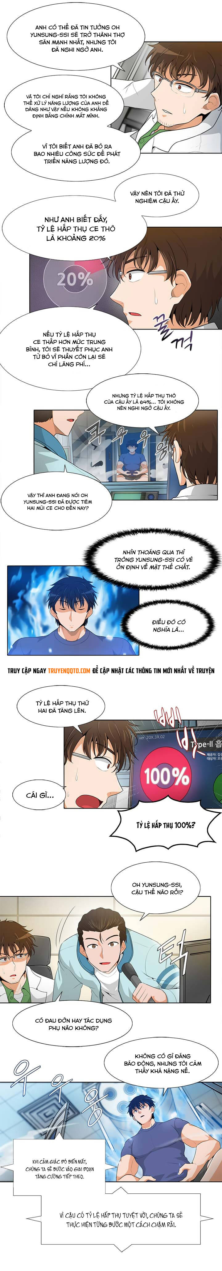 Tôi Chiến Đấu Một Mình Chap 13 - Next Chap 14