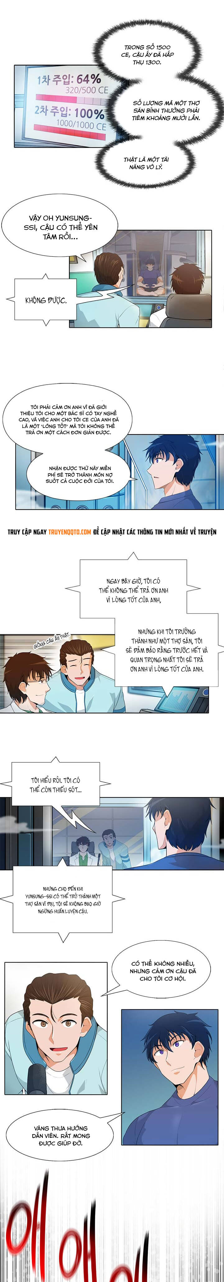 Tôi Chiến Đấu Một Mình Chap 13 - Next Chap 14