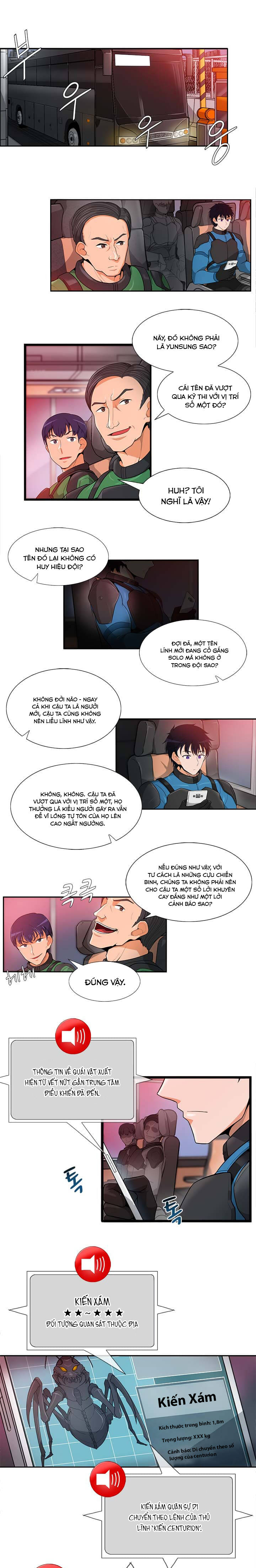 Tôi Chiến Đấu Một Mình Chap 14 - Next Chap 15