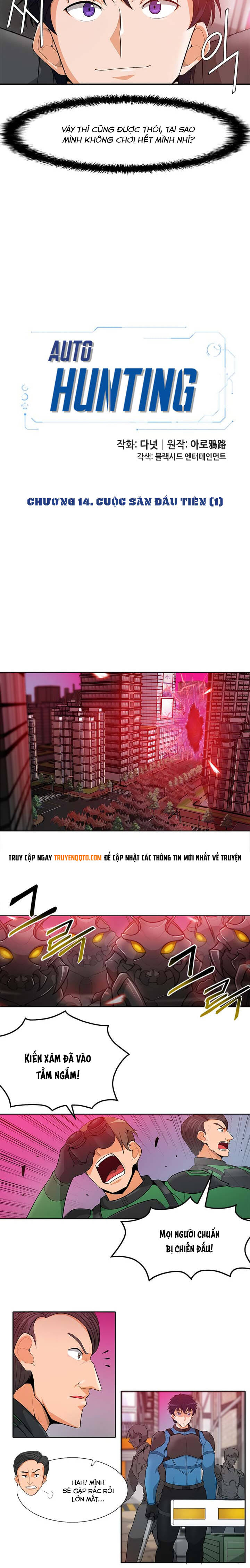 Tôi Chiến Đấu Một Mình Chap 14 - Next Chap 15