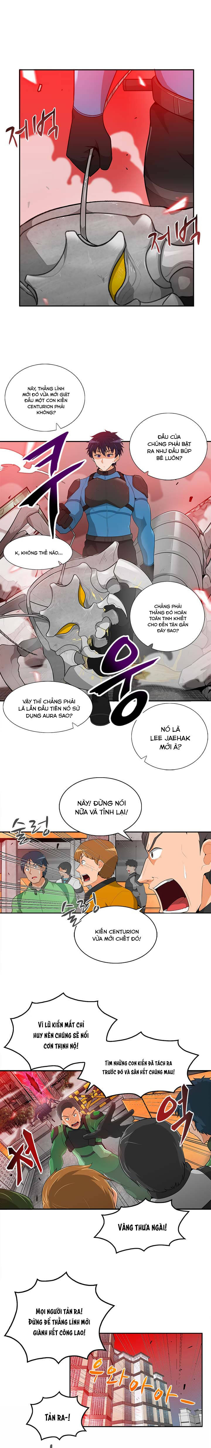 Tôi Chiến Đấu Một Mình Chap 15 - Next Chap 16