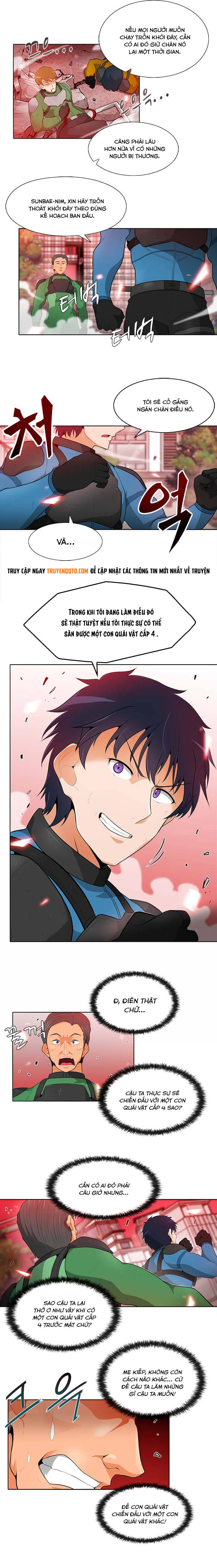 Tôi Chiến Đấu Một Mình Chap 15 - Next Chap 16