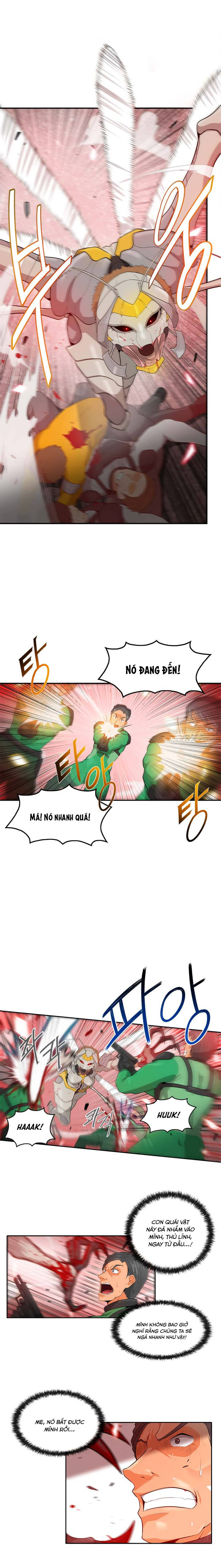 Tôi Chiến Đấu Một Mình Chap 15 - Next Chap 16