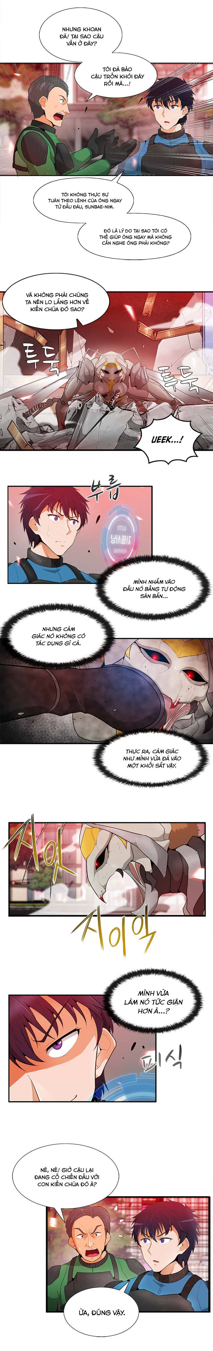 Tôi Chiến Đấu Một Mình Chap 15 - Next Chap 16