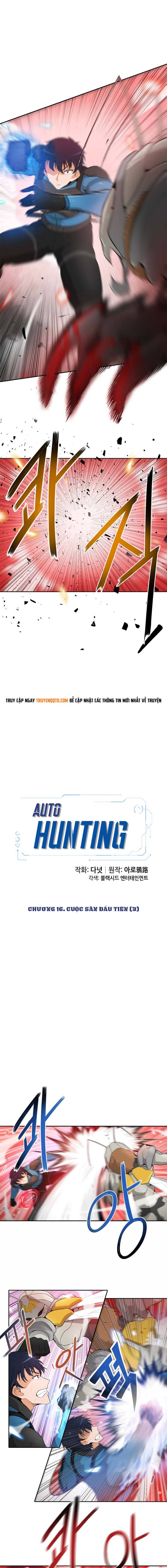 Tôi Chiến Đấu Một Mình Chap 16 - Next Chap 17