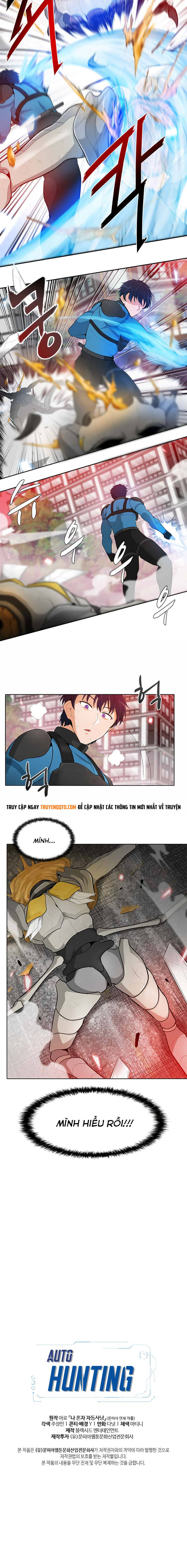 Tôi Chiến Đấu Một Mình Chap 16 - Next Chap 17