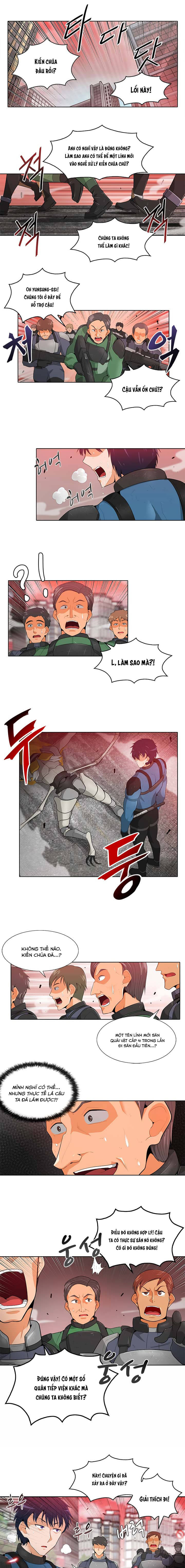 Tôi Chiến Đấu Một Mình Chap 17 - Next Chap 18