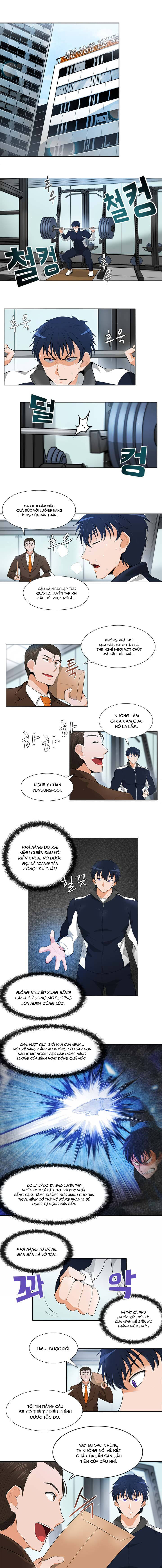 Tôi Chiến Đấu Một Mình Chap 17 - Next Chap 18