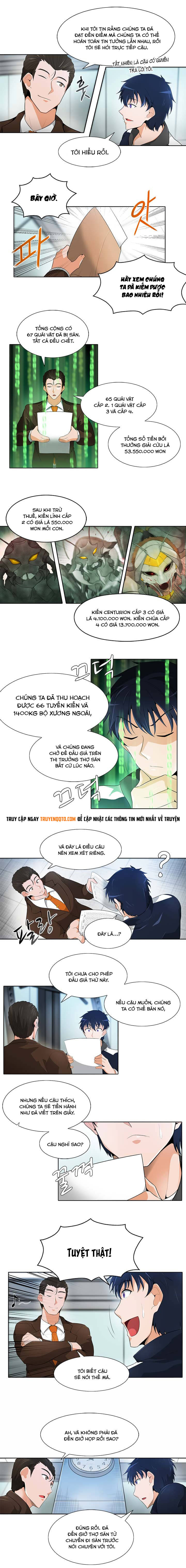 Tôi Chiến Đấu Một Mình Chap 17 - Next Chap 18