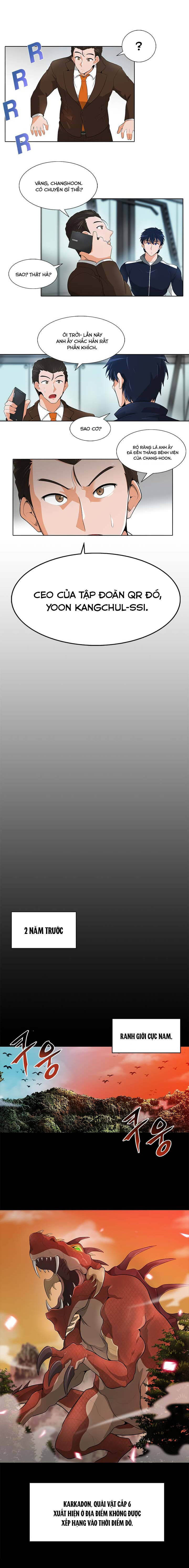 Tôi Chiến Đấu Một Mình Chap 17 - Next Chap 18