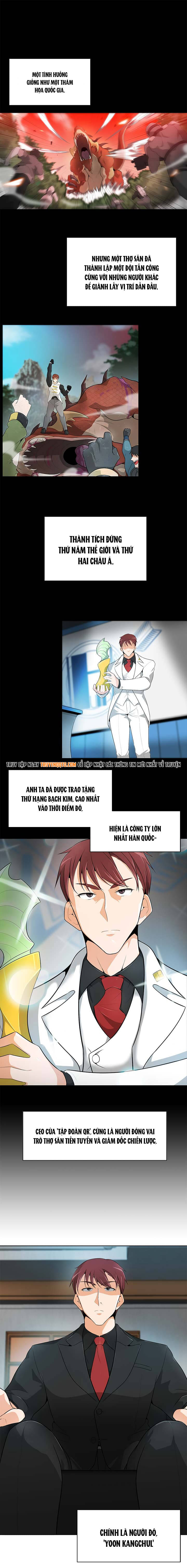 Tôi Chiến Đấu Một Mình Chap 17 - Next Chap 18