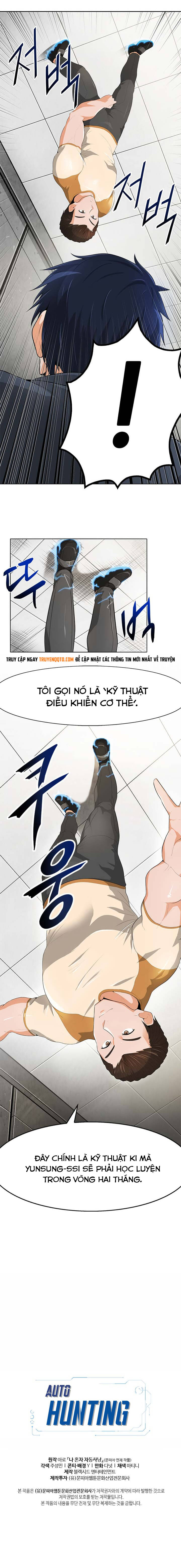 Tôi Chiến Đấu Một Mình Chap 18 - Next Chap 19