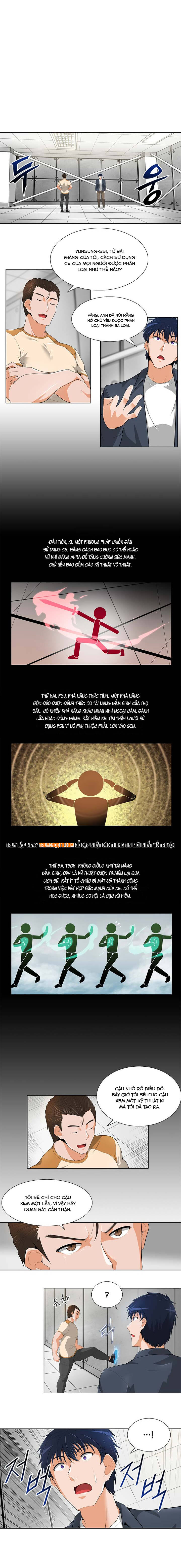 Tôi Chiến Đấu Một Mình Chap 18 - Next Chap 19