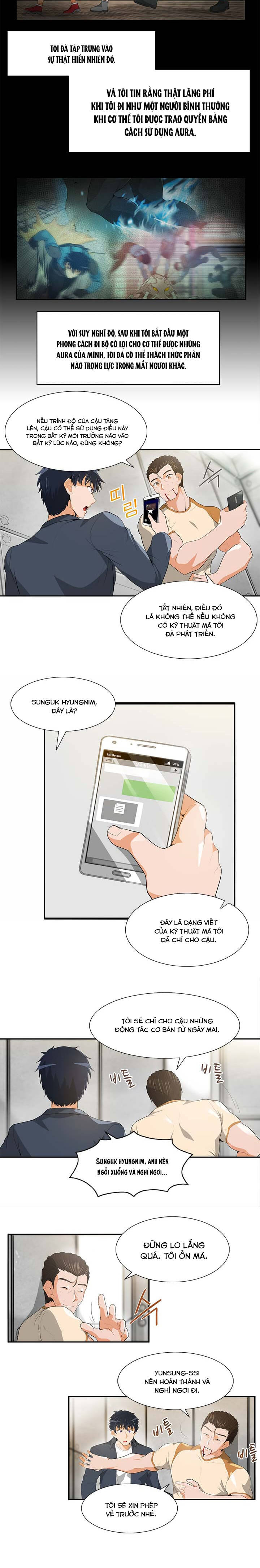 Tôi Chiến Đấu Một Mình Chap 19 - Next Chap 20