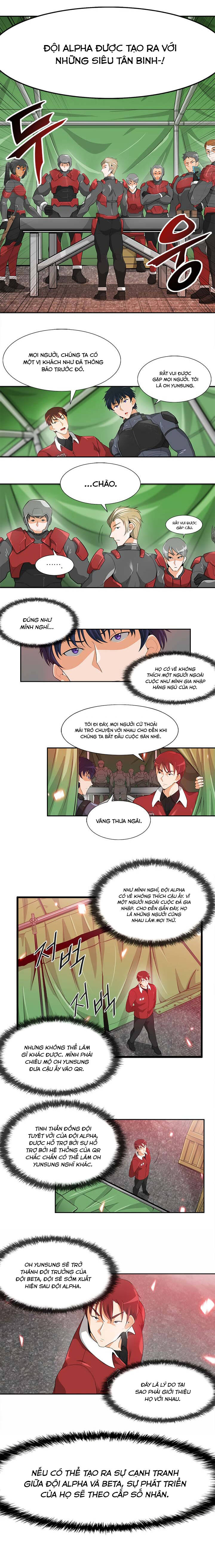 Tôi Chiến Đấu Một Mình Chap 19 - Next Chap 20