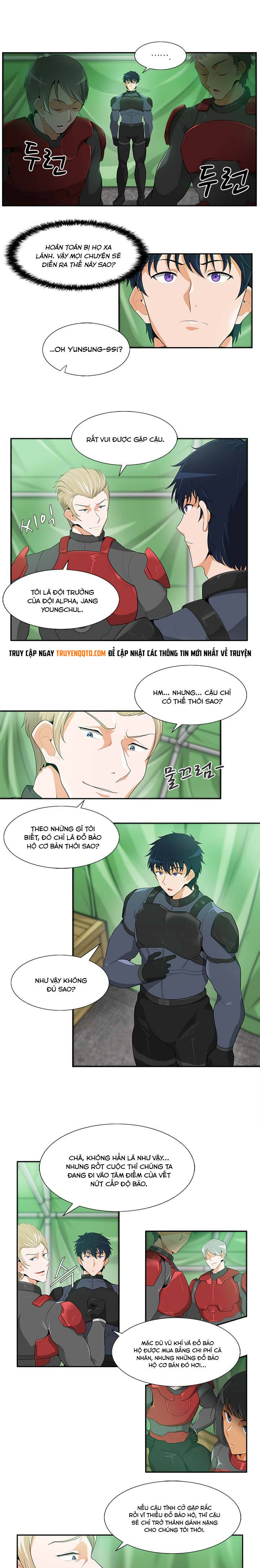 Tôi Chiến Đấu Một Mình Chap 19 - Next Chap 20