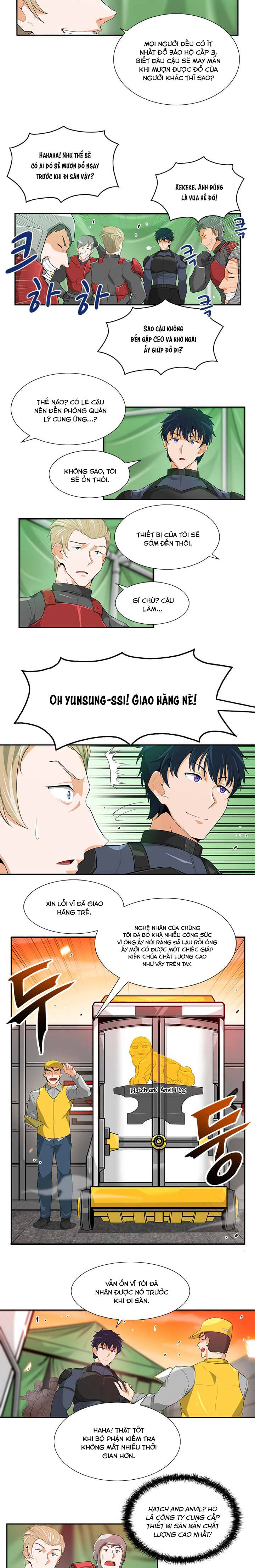 Tôi Chiến Đấu Một Mình Chap 19 - Next Chap 20