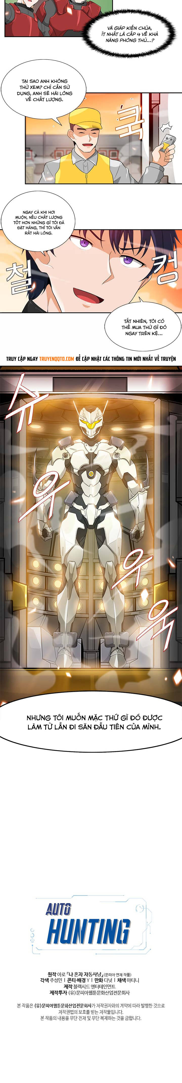 Tôi Chiến Đấu Một Mình Chap 19 - Next Chap 20