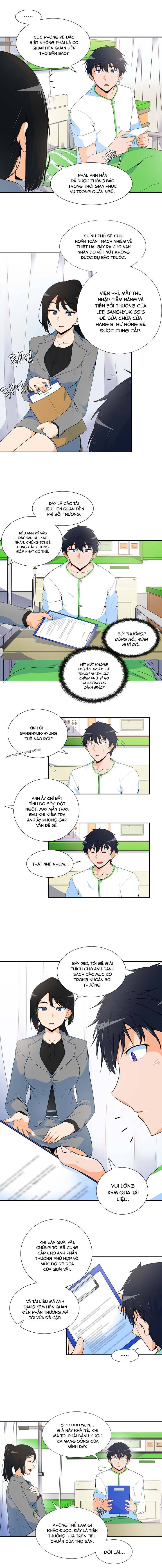 Tôi Chiến Đấu Một Mình Chap 2 - Next Chap 3