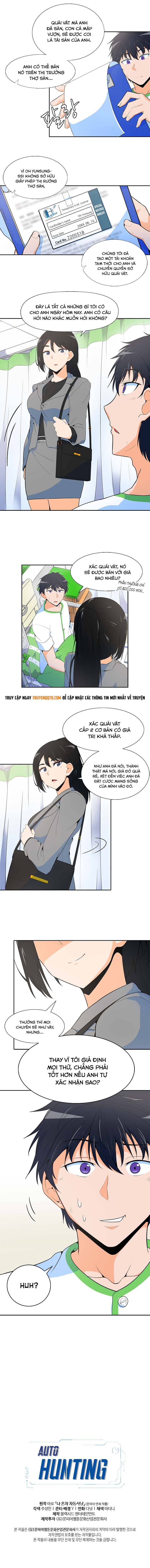 Tôi Chiến Đấu Một Mình Chap 2 - Next Chap 3