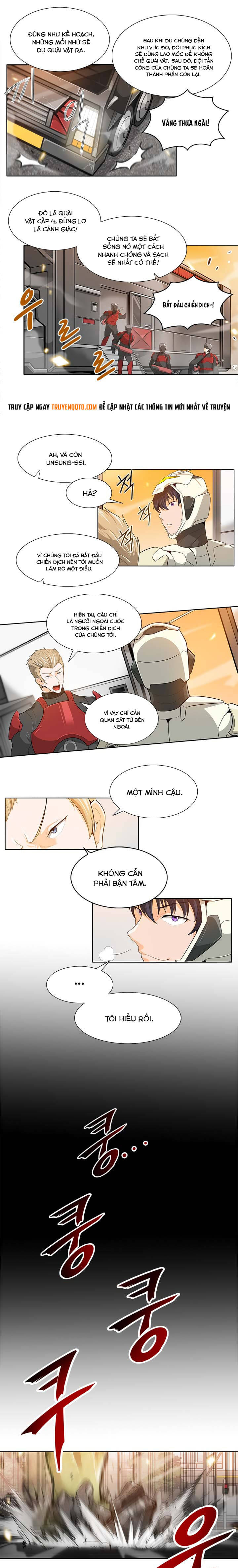 Tôi Chiến Đấu Một Mình Chap 20 - Next Chap 21