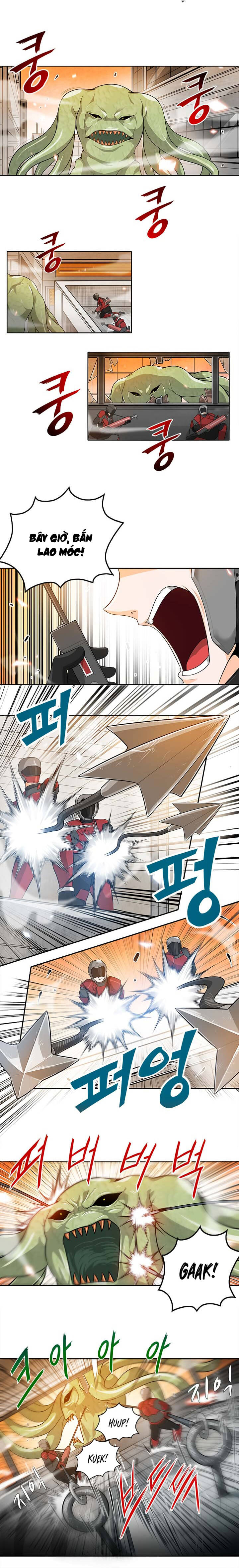 Tôi Chiến Đấu Một Mình Chap 20 - Next Chap 21