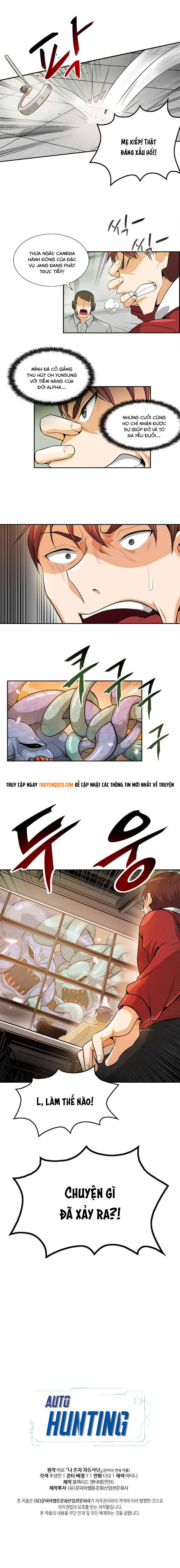 Tôi Chiến Đấu Một Mình Chap 21 - Next Chap 22