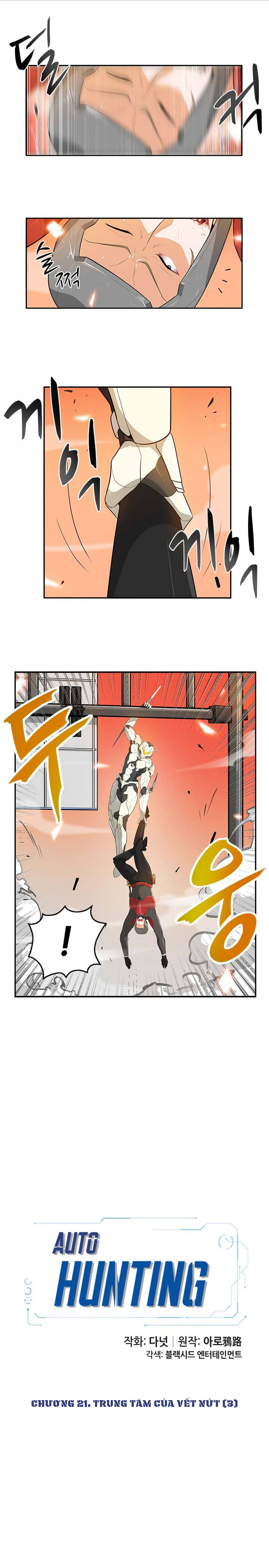 Tôi Chiến Đấu Một Mình Chap 21 - Next Chap 22