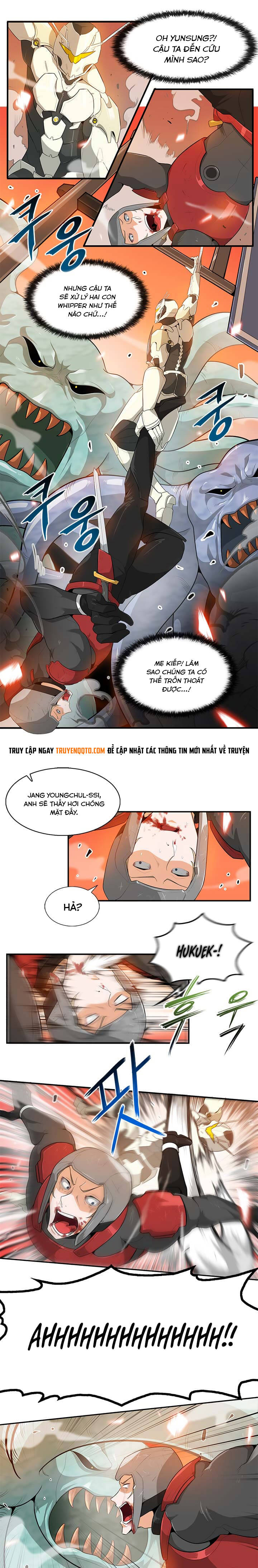 Tôi Chiến Đấu Một Mình Chap 21 - Next Chap 22