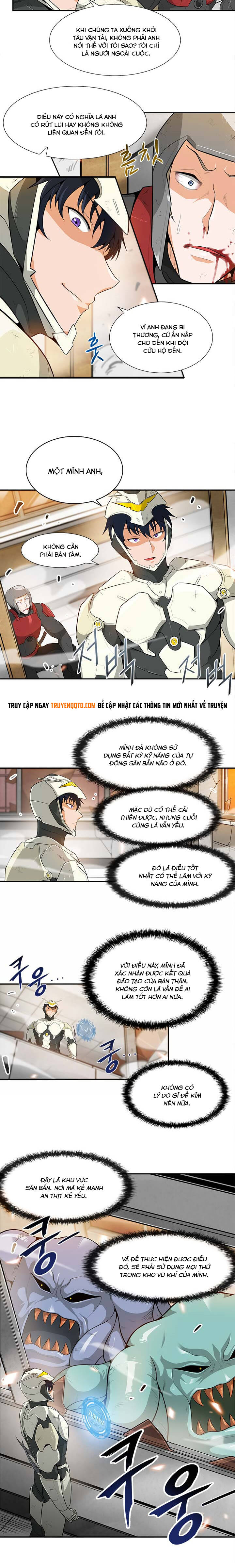 Tôi Chiến Đấu Một Mình Chap 21 - Next Chap 22