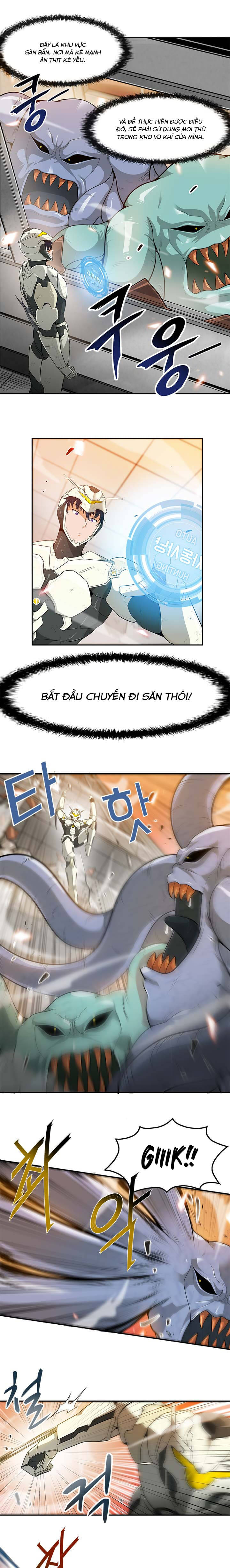 Tôi Chiến Đấu Một Mình Chap 22 - Next Chap 23