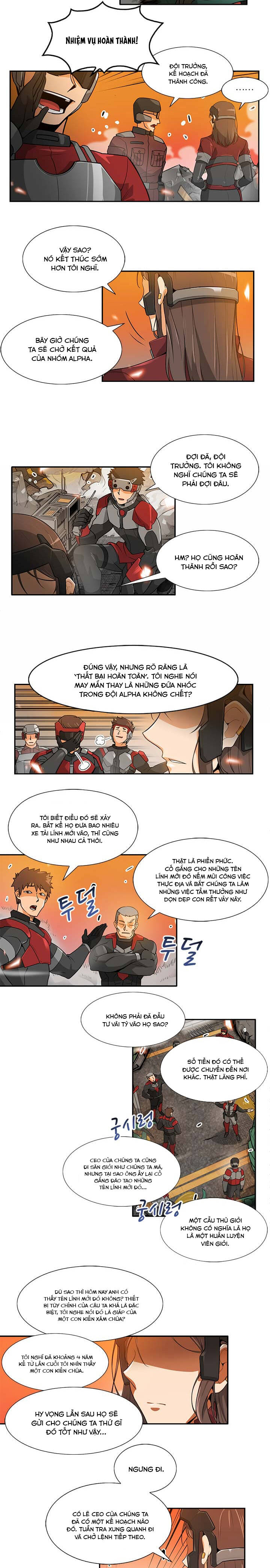 Tôi Chiến Đấu Một Mình Chap 22 - Next Chap 23