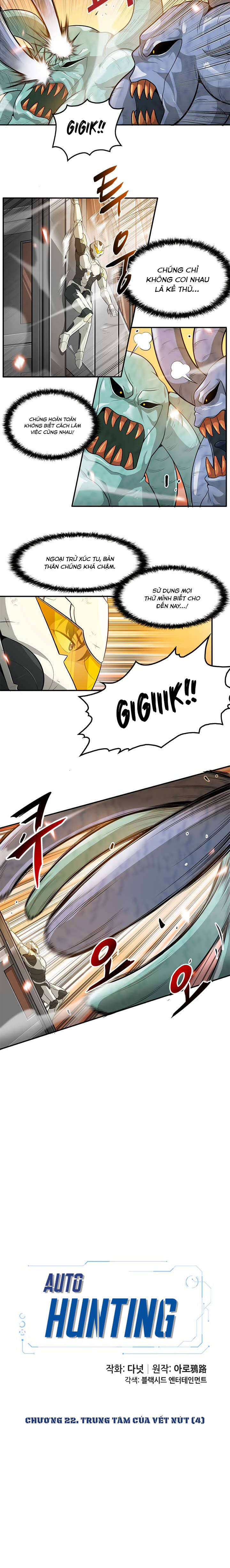 Tôi Chiến Đấu Một Mình Chap 22 - Next Chap 23