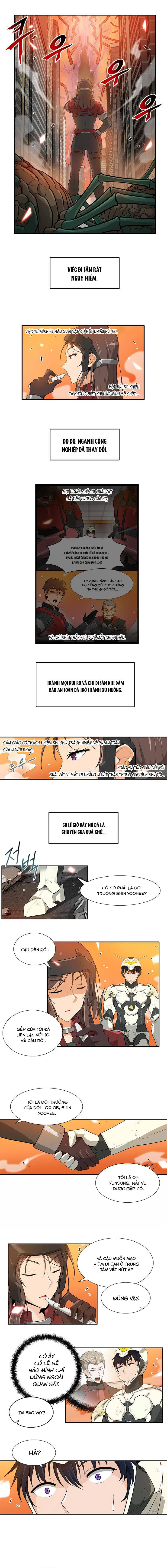 Tôi Chiến Đấu Một Mình Chap 23 - Next Chap 24