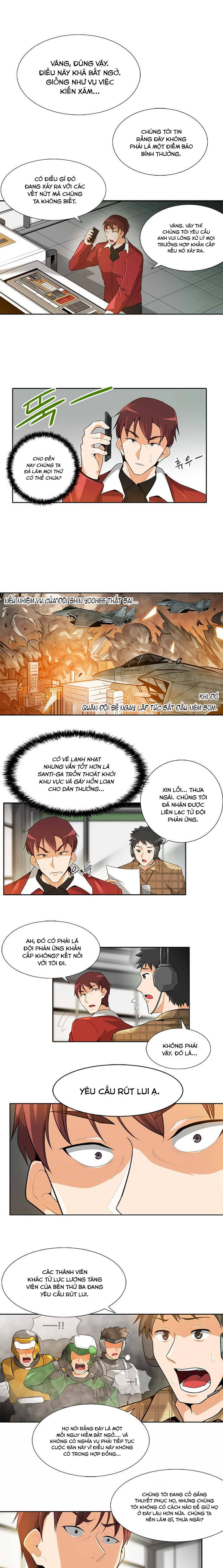 Tôi Chiến Đấu Một Mình Chap 24 - Next Chap 25