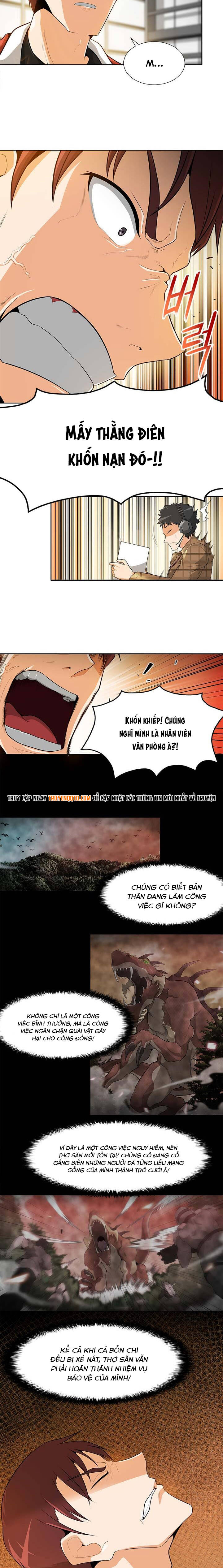 Tôi Chiến Đấu Một Mình Chap 24 - Next Chap 25