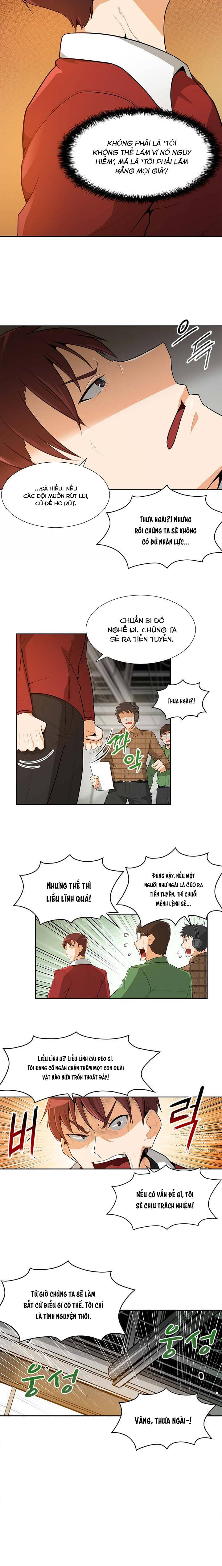 Tôi Chiến Đấu Một Mình Chap 24 - Next Chap 25