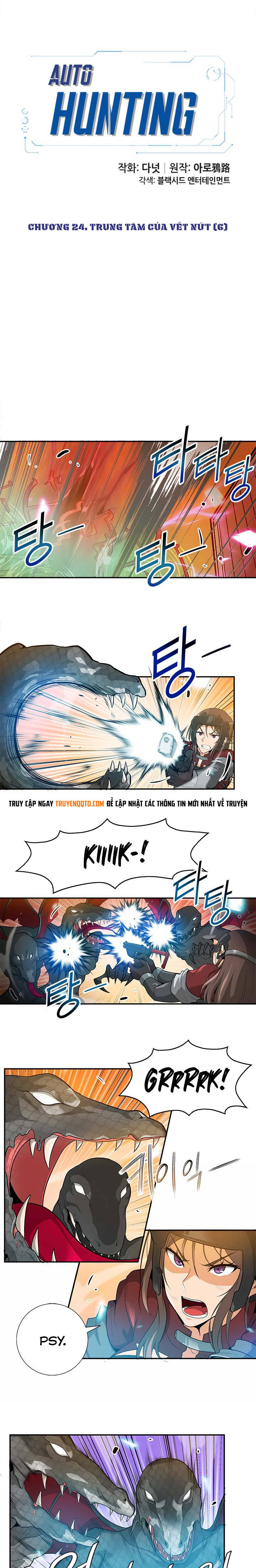 Tôi Chiến Đấu Một Mình Chap 24 - Next Chap 25