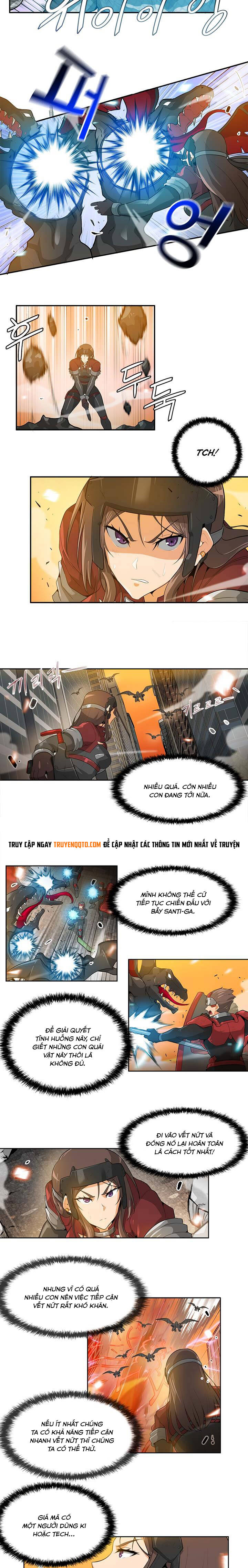 Tôi Chiến Đấu Một Mình Chap 24 - Next Chap 25