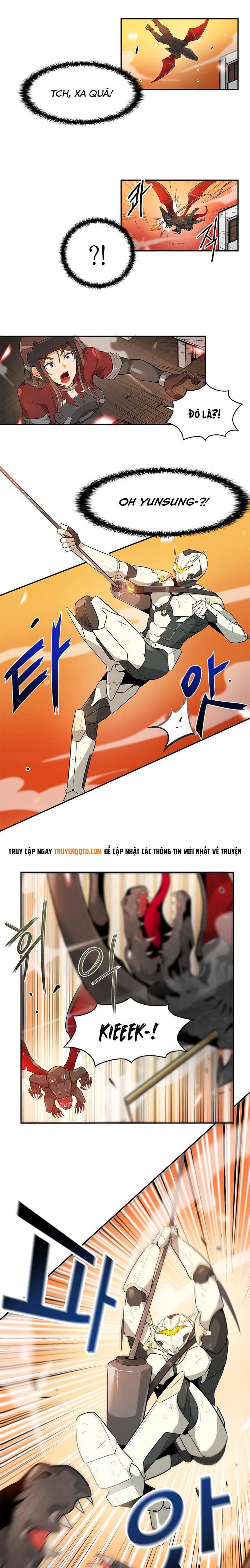 Tôi Chiến Đấu Một Mình Chap 24 - Next Chap 25