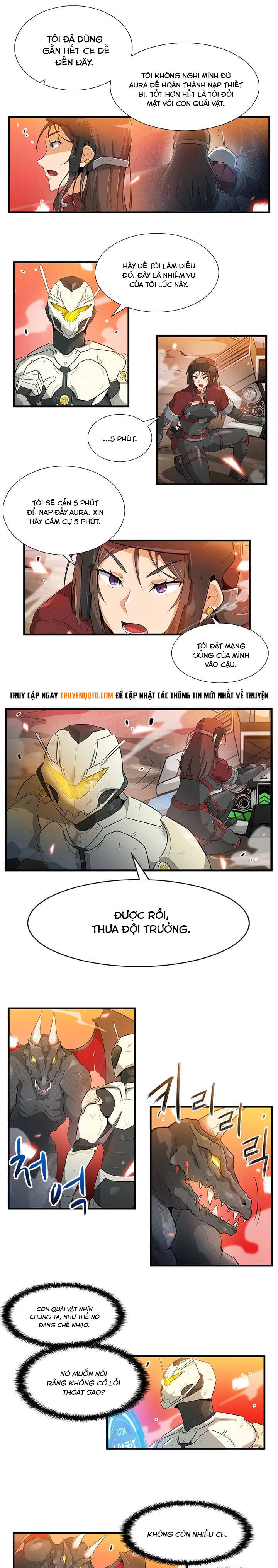 Tôi Chiến Đấu Một Mình Chap 25 - Next Chap 26