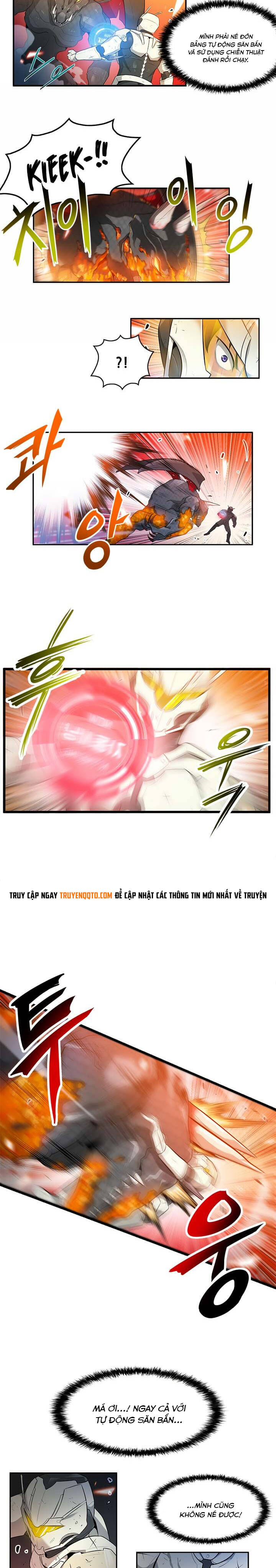 Tôi Chiến Đấu Một Mình Chap 25 - Next Chap 26