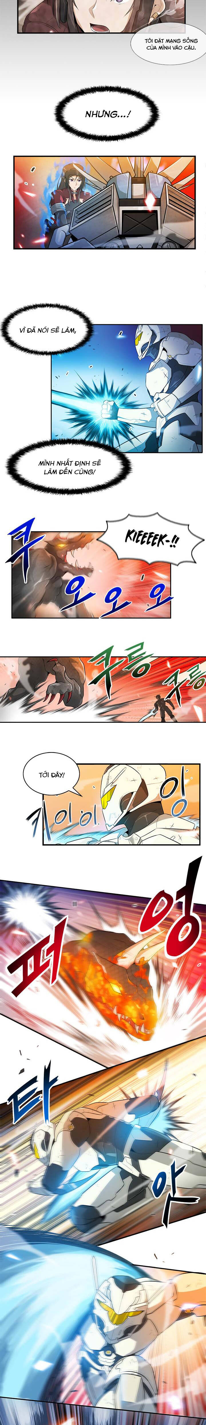 Tôi Chiến Đấu Một Mình Chap 25 - Next Chap 26