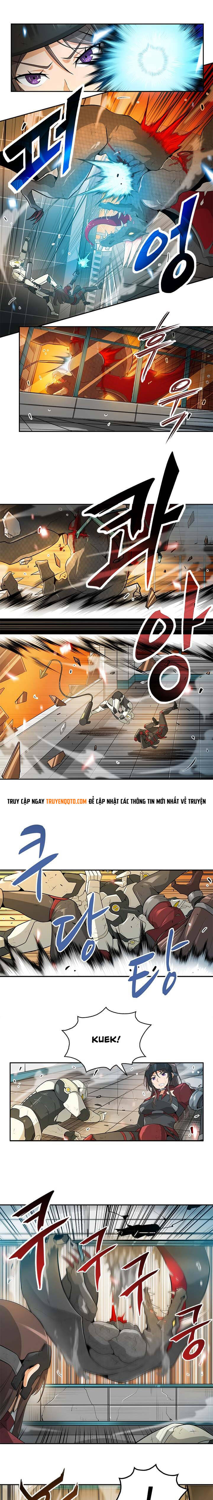 Tôi Chiến Đấu Một Mình Chap 26 - Next Chap 27