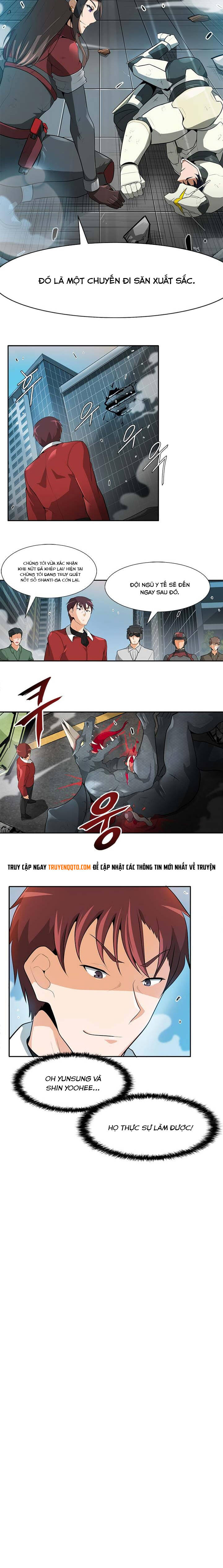 Tôi Chiến Đấu Một Mình Chap 26 - Next Chap 27