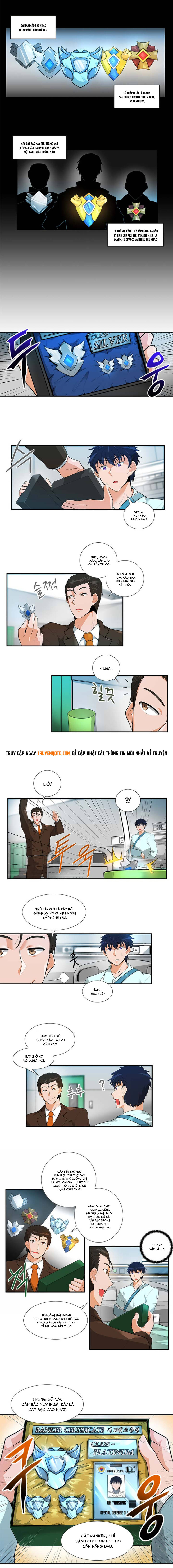 Tôi Chiến Đấu Một Mình Chap 27 - Next Chap 28