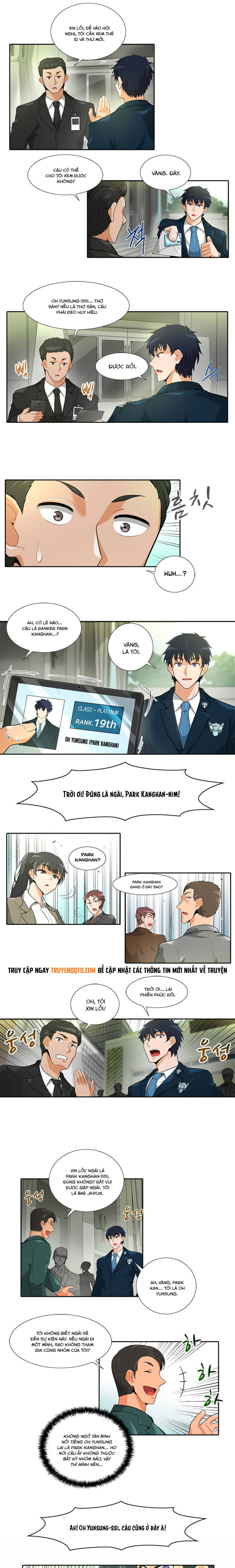 Tôi Chiến Đấu Một Mình Chap 27 - Next Chap 28