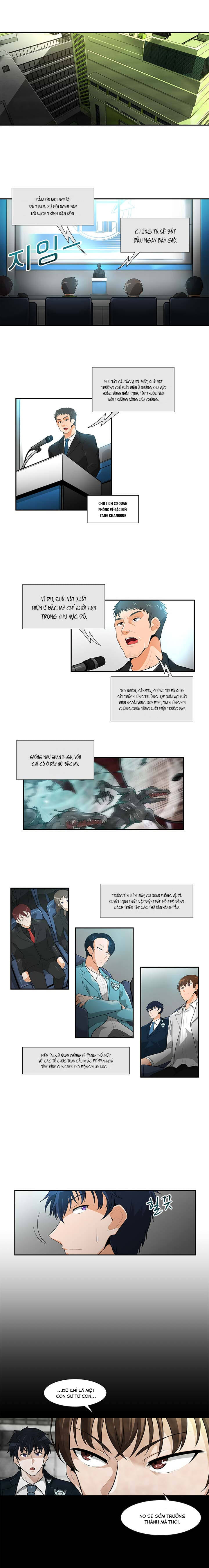 Tôi Chiến Đấu Một Mình Chap 28 - Next Chap 29