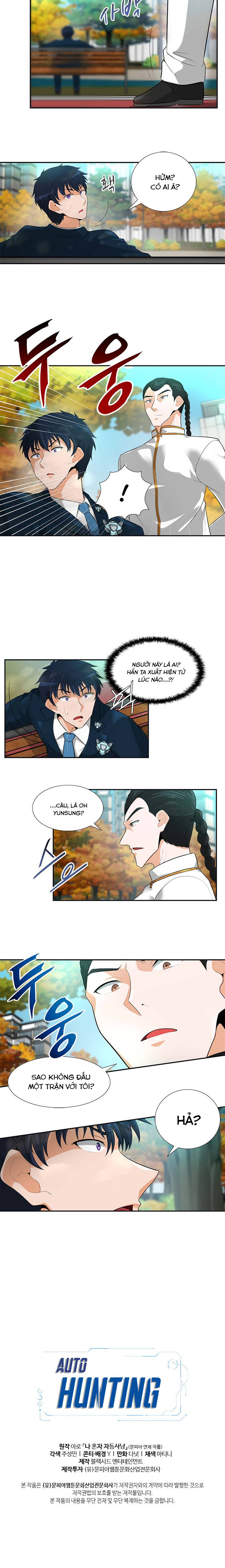 Tôi Chiến Đấu Một Mình Chap 29 - Next Chap 30
